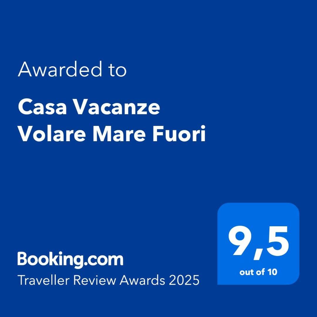 Casa Vacanze Volare Mare Fuori Бари Экстерьер фото